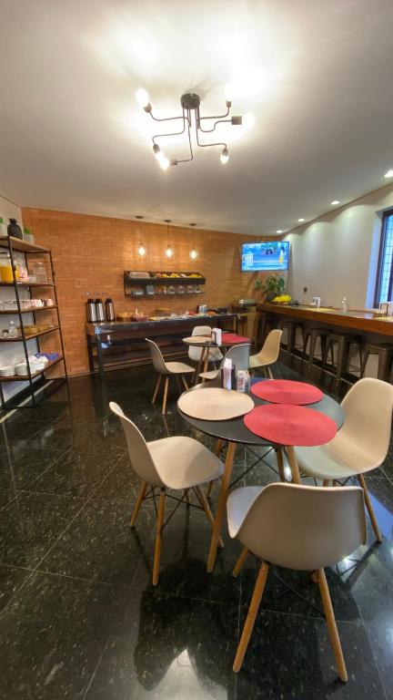 Ambiente interno do Hotel Diamante